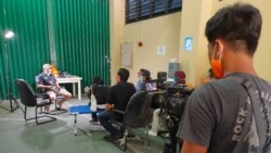 Bagi Jurnalis, mewawancarai narasumber tidak semudah periode sebelum pandemi. (foto Febri Hari Waspodo)