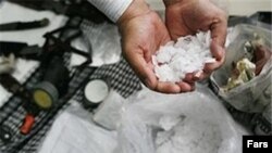 Jenis narkoba metamfetamin.