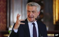 Kepala UNHCR Filippo Grandi