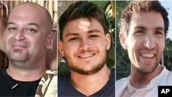 Iair Horn, Aleksandar Saša Trufanov i Sagui Dekel Čen oslobođeni su u najnovijoj fazi puštanja talaca koje je Hamas oteo 7. oktobra 2023. 