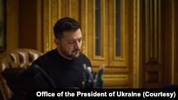 Ukrainian President Volodymyr Zelenskyy (Office of the President of Ukraine)