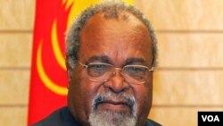 Pemimpin kemerdekaan Papua Nugini, Michael Somare (foto: dok).