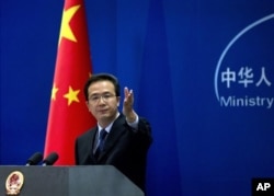 中国外交部发言人洪磊(2012年9月5日)