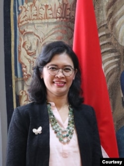 Mantan Utusan Indonesia uUntuk Komisi HAM ASEAN Dinna Prapto Raharja. (Foto: Dinna)