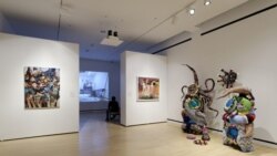 Galerija u Džepson centru, delu muzeja Telfer gde su izloženi radovi savremenih umetnika.