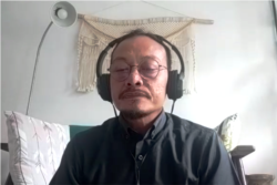 Pengamat hukum Mayong Febi Yonesta. (Foto: VOA/Nurhadi Sucahyo)