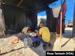 Israel says other agencies could take up the work of UNRWA, but the United Nations says that this is impossible and that a ban would be catastrophic, in Khan Younis, Gaza, Nov. 12, 2024.