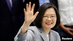 台湾总统蔡英文(资料照)