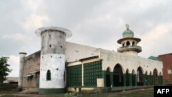 Mosquée moko na Beni, Nord-kivu, 20 octobre 2014.