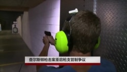 查尔斯顿枪击案重启枪支管制争议