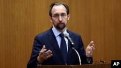 U.N. High Commissioner for Human Rights Zeid Ra’ad Al Hussein raises concerns about the mass arrests and detention of thousands of people suspected of involvement in this failed military takeover in Turkey.