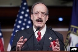 众议院外交关系委员会资深成员恩格尔（资料照）