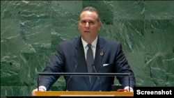 Potpredsednik Vlade Crne Gore Filip Ivanović u govoru pred Generalnom skupštinom UN, 27. septembar 2024.