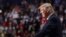 Republican presidential nominee Donald Trump speaks during the final session of the Republican National Convention in Cleveland, Ohio, July 21, 2016. 