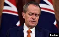 Bill Shorten, pemimpin Partai Buruh Australia