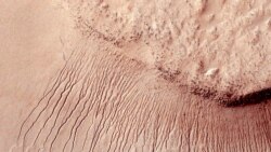 Površina planete Mars fotografisana sa orbitera NASA