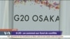 G-20 : un sommet sur fond de conflits