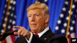 美国候任总统唐纳德·川普