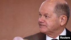 德国总理奥拉夫·朔尔茨（资料照片）