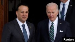 ប្រធានាធិបតី​សហរដ្ឋ​អាមេរិក​ Joe Biden ទស្សនកិច្ច​ប្រទេស​អៀរឡង់