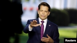 Direktur komunikasi Gedung Putih, Anthony Scaramucci.