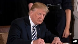 美国总统特朗普