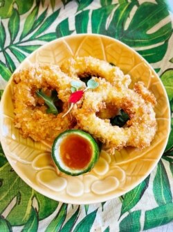 Menu spesial Warung RieRie (dok: Rie Sims)