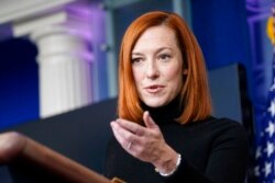 Juru bicara Gedung Putih, Jen Psaki