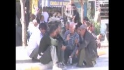 土耳其边境城市聚集大批科巴尼难民