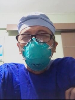 Ketua IDI Yogyakarta, dr. Joko Murdiyanto, Sp.An., MPH. (Foto: VOA/Nurhadi)