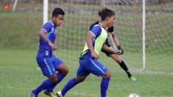 မြန်မာ U-22 နဲ့မလေးရှားအသင်းတို့ ဒီနေ့ကန်မည် မြန်မာ U-22 နဲ့မလေးရှားအသင်းတို့ ဒီနေ့ကန်မည်