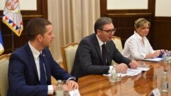 Vučić sa delegacijom američkog Kongresa