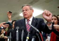 Senator Bob Menendez (Foto: AP/Pablo Martinez Monsivais)