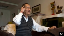 鲍彤在北京家中发表谈话（2014年4月23日）