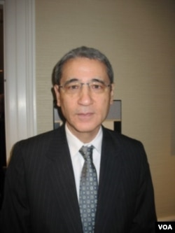 美国的中国问题专家章家敦 （申华拍摄）