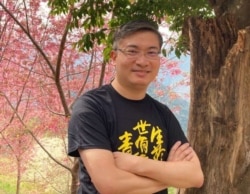 香港时事评论员桑普（桑普提供）