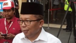 Anggota Komisi III DPR RI fraksi PPP Arsul Sani. (Foto: VOA/Sasmito)