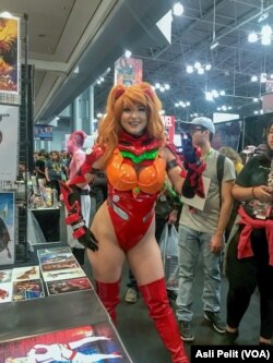 New York Comic Con di Javits Center, 4-7 Oktober 2018.