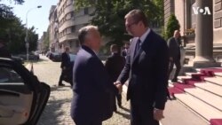 Premijer Mađarske Viktor Orban sastao se u Beogradu sa predsednikom Srbije Aleksandrom Vučićem