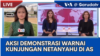 Laporan VOA untuk GarudaTV: Demonstrasi Warnai Kunjungan Netanyahu di AS 