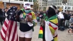 Zvimwe Zvizvarwa zveZimbabwe Zvakavhota Musarudzo YemuAmerica Zvofarira Kukunda KwaVa Joe Biden Vebato Rema Democrats