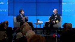 美海军高官：与中加强交流不牺牲盟友利益