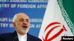 伊朗外长扎里夫（资料照片）
