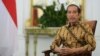 Presiden Jokowi dalam telekonferensi pers di Istana Kepresidenan , Jakarta, Senin, 17 Mei 2021, menyatakan tidak setuju hasil TWK dijadikan dasar pemecatan 75 Pegawai KPK (Biro Setpres)