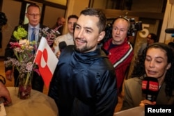 Arhiva - Premijer Grenlanda Mute B. Egede u Kopenhagenu, Danska, 9. januara 2025.