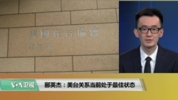 VOA 连线（乔栈）：郦英杰：美台关系当前处于最佳状态