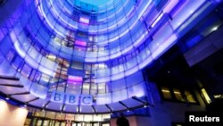 英国广播公司 BBC 伦敦总部 (资料照 路透社)