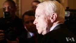 美国英雄和政治家麦凯恩病逝