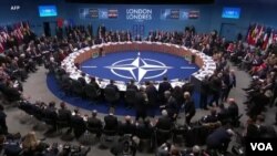 Para sekutu NATO bergabung dengan Amerika Serikat, Senin (14/6), untuk secara resmi menuding Beijing sebagai tantangan keamanan konstan. (Foto: ilustrasi)