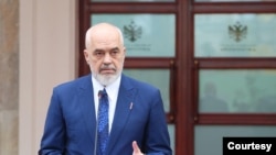 Premijer Albanije Edi Rama (Foto: VOA)